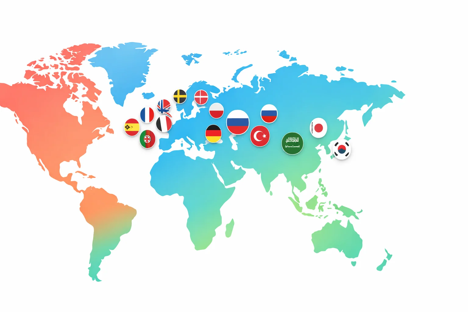 15 Sprachen weltweit